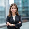 Bewerbungsfoto Outfit Frau - der erste Eindruck zählt! Dein Outfit für das Bewerbungsfoto kann entsc